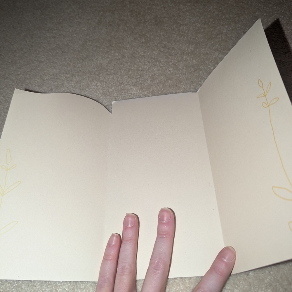 Hallmark Next Time Card - Picture 3 of 4